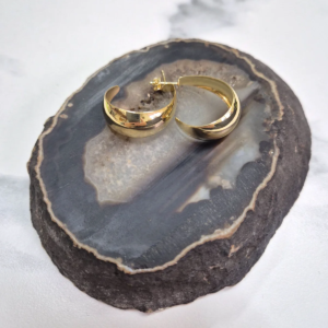 Kolczyki elipsa duże