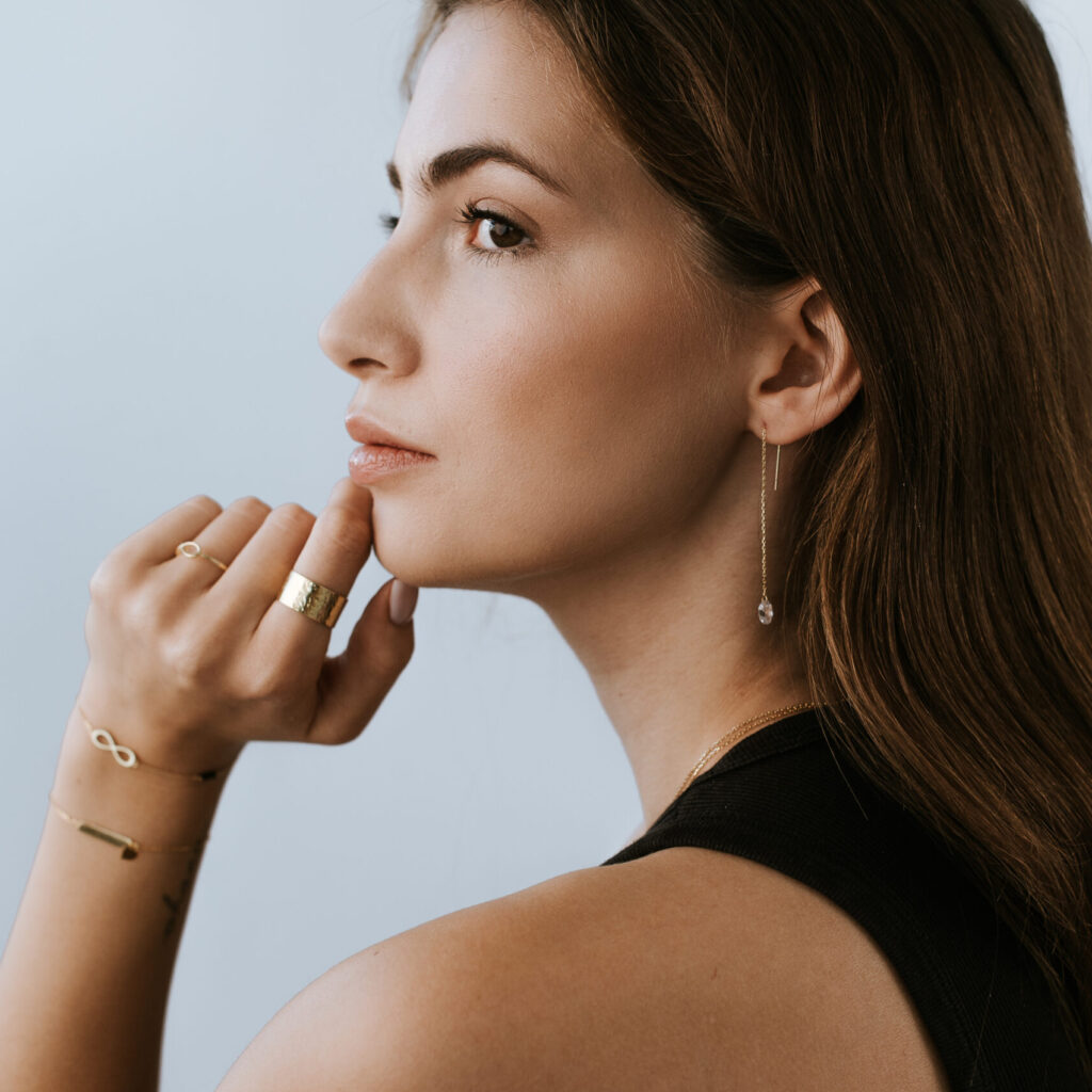 Bransoletka z serduszkiem