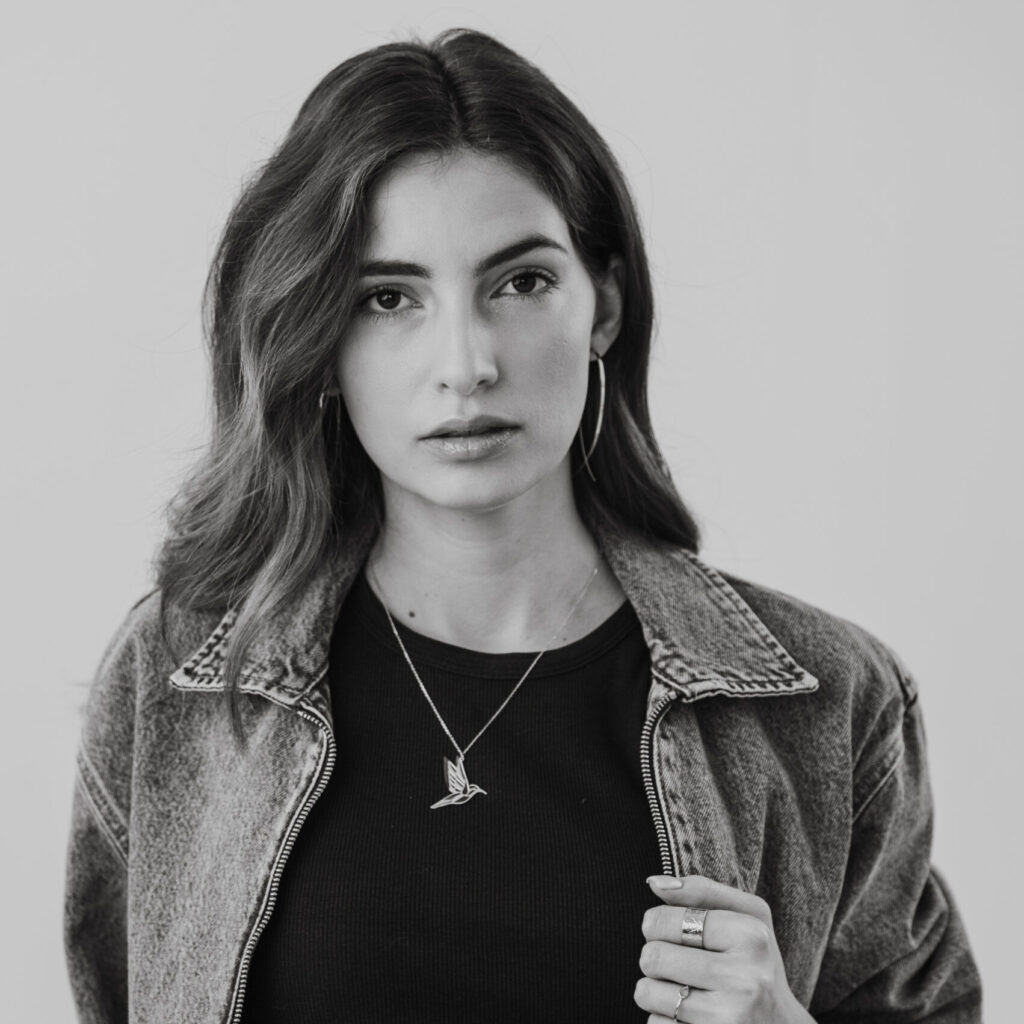 Naszyjnik koliber tytan duży