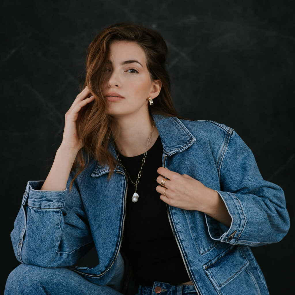 Naszyjnik kolia z perłą