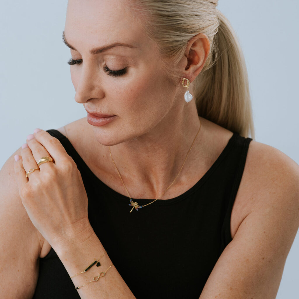 Bransoletka z serduszkiem