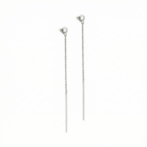 Kolczyki na łańcuszku długie