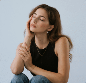 Naszyjnik z cyrkonią